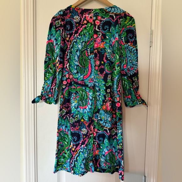 Lilly Pulitzer Cath 3/4 Sleeve Dress - Picture 11 of 11